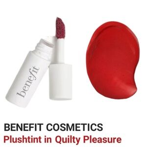 Benefit PlushTint in Guilty Pleasure, Cream Puff or Purr! NEW Benefit Plush Tint